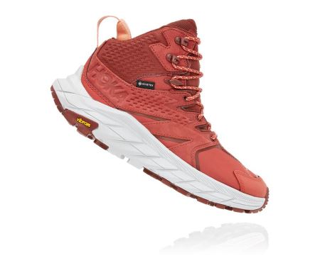 Hoka One One Anacapa Mid GORE-TEX Homem - Sapatos Ortopédicos Rosa | PT-asHsWYr